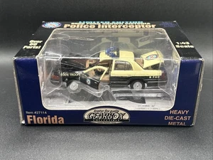 2000 Gearbox 1:43 Die-cast Ford Crown Victoria Florida Highway Patrol Police Car - Picture 1 of 2
