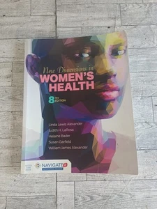 New Dimensions in Women's Health by Linda Lewis Alexander, William James... - Picture 1 of 10