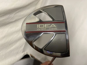 Adams Idea A12 OS Putter 35 Zoll Stahlschaft Rechtshänder - Bild 1 von 6