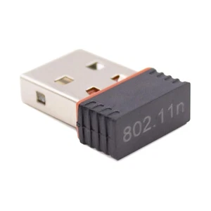 Wifi Usb Antenna Wireless Wlan 150 Mbps 2.4 Ghz Dongle Network Adapter - Picture 1 of 6