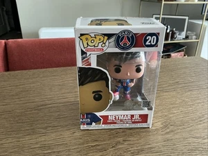 FUNKO POP FOOTBALL #20 NEYMAR JR PSG PARIS SAINT-GERMAIN SOCCER NEW IN BOX - Picture 1 of 13