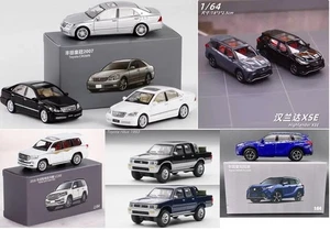 1/64 JKM TOYOTA Hilux Pickup CROWN Highlander Land Cruiser LC200 LC300 SIENNA - Picture 1 of 15
