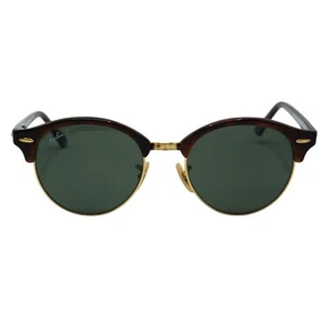 Gafas de sol Ray-Ban RB 4246 990/58 rojo marrón tortuga dorado vidrio polarizado con estuche - Imagen 1 de 8