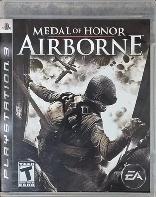 Medal of Honor: Airborne (Sony PlayStation 3, 2007) Authentic & Complete! - Image 1 of 4