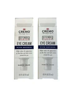 Cremo Defender Serie Augencreme mit Retinol - je 0,5 flüssige Unzen (Menge 2) - Bild 1 von 2