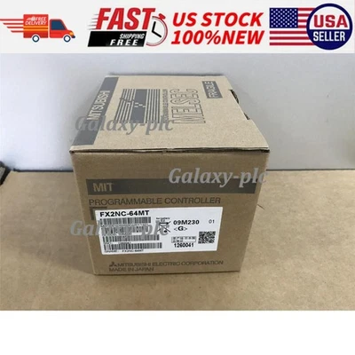 1pcs Mitsubishi FX2NC-64MT PLC New IN BOX NEW Fast delivery - Image 1 of 2