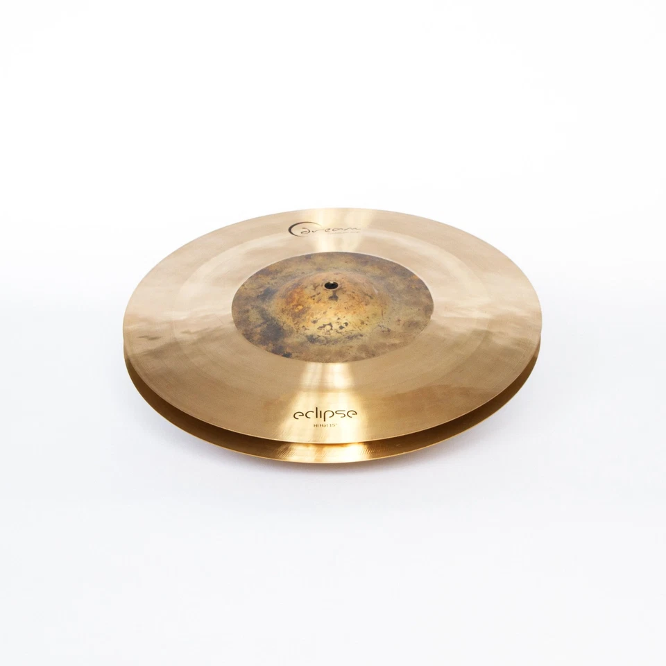 Dream Cymbals Eclipse 15" Hi-Hats Cymbals - ECLPHH15 - Image 1 of 1