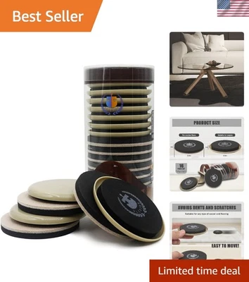 High-Quality 16-Piece Furniture Moving Kit with Felt Pads for All Floor Types - Image 1 of 4