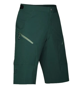 MENS RIVELO TORRIDON MTB GREEN MOUNTAIN BIKE CYCLING ZIP POCKETS SHORTS XL £80 - Picture 1 of 8