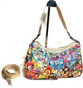 Bolso de hombro mensajero bidireccional LeSportsac × Tokidoki 🎨👜 - Imagen 1 de 10