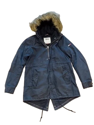 Tommy Hilfiger Herren Winter Jacke Parka mit Pelz - VINTAGE FISHTAIL - Größe M - Bild 1 von 3