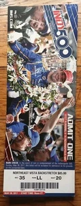2017 Indianapolis Indy 500 Ticket Stub Takuma Sato Alexander Rossi Small Crease - Picture 1 of 3