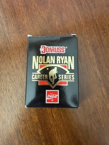1992 Donruss Coca-Cola Nolan Ryan Career Series Factory Sealed Box Set Rare! - Bild 1 von 6