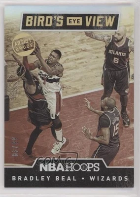 2015-16 Panini NBA Hoops Bird's Eye View Artist Proof Holo /99 Bradley Beal #7 - Image 1 of 2