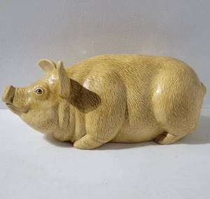 MOLDE DE CERÁMICA ARNEL'S CERDO RIZADO MARRÓN VINTAGE - Imagen 1 de 5