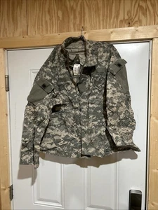 Neu US Militär Armee Uniform ACU Mantel Hemd Large kurz Nylon Baumwolle Combat - Bild 1 von 8
