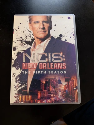 NCIS: New Orleans: The Fifth Season - 6 DVD's - Scott Bakula - Like New - Image 1 of 2