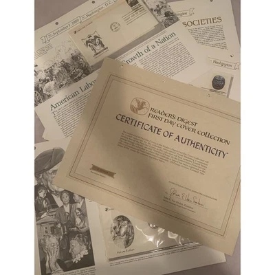 COA LECTORES DIGEST PRIMER DÍA COLECCIÓN DE PORTADAS (Lote de 6) Foto 1 de 4