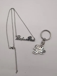 Panic At The Disco 2017 Necklace And Keychain Bioworld Fueled By Ramen Deadstock - Picture 1 of 1