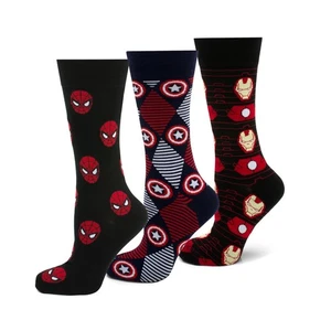 Marvel Avengers Favoriten 3 Paar Socken Geschenkset - Bild 1 von 1