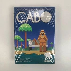 CABO The Elusive Unicorn Juego de Cartas Juego de Mesa por Bezier Games Precintado - Imagen 1 de 3