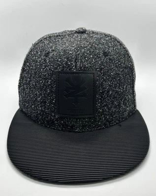 Кепка Zoo York бейсболка для взрослых с плоскими полями графитовый узор 100% полиэстер - Изображение 1 из 4