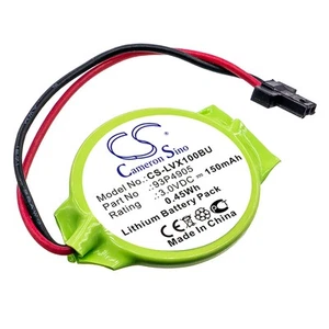 CMOS Battery for Lenovo Thinkpad X100e 2876 3506 3507 3508 X120E 93P4905 Lithium - Afbeelding 1 van 4