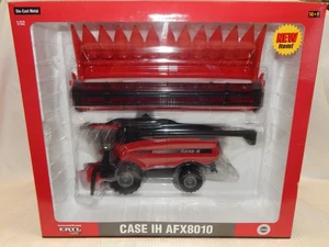 ERTL CASE IH AFX8010 COMBINE HARVESTER RED 14290 BNIB 1:32 SCARCE - Picture 1 of 7