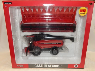 ERTL CASE IH AFX8010 COMBINE HARVESTER RED 14290 BNIB 1:32 SCARCE - Image 1 of 4