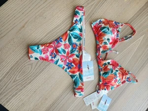 roxy bikini set size L - Picture 1 of 3