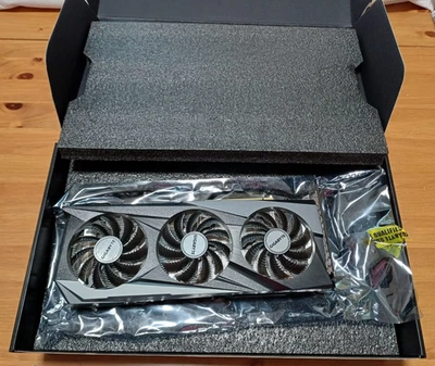 Gigabyte GeForce RTX 3050 Gaming OC 8G Graphics Card  - Image 1 of 4