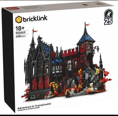 LEGO BrickLink Adventure in Transylvania #910049 Brand New Factory Sealed - Image 1 of 4