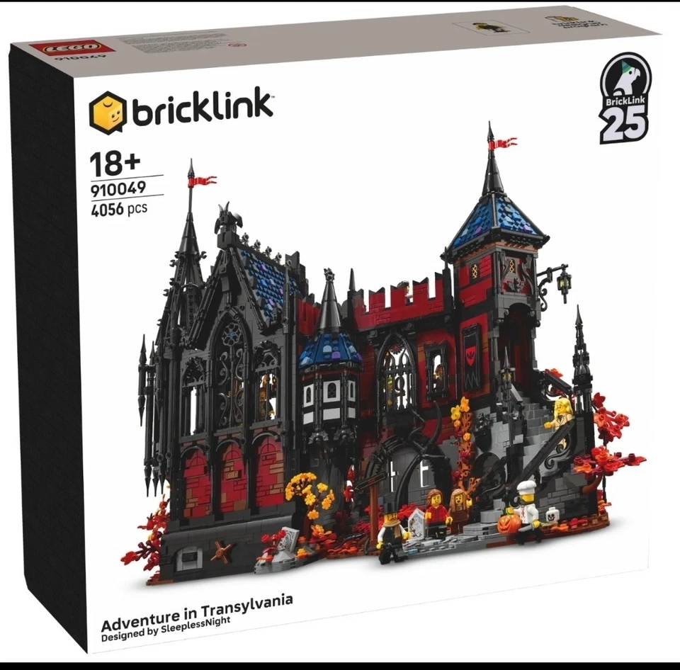 LEGO BrickLink Adventure in Transylvania #910049 Brand New Factory Sealed - Image 1 of 4