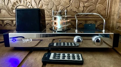 Logic3 Valve80 Valve Amplifier with Remote & Bluetooth - Tested & Working  - Image 1 of 4