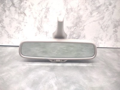 2007-2008 AUDI Q7 AUTO DIM Rear View Mirror W/ Compass 4L0-857-511-A-J50 OEM - Изображение 1 из 3