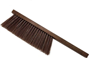 Hand Broom Brush, Dust Brush for Cleaning, Wood Block Hand Brush, Soft Bristle C - Picture 1 of 12