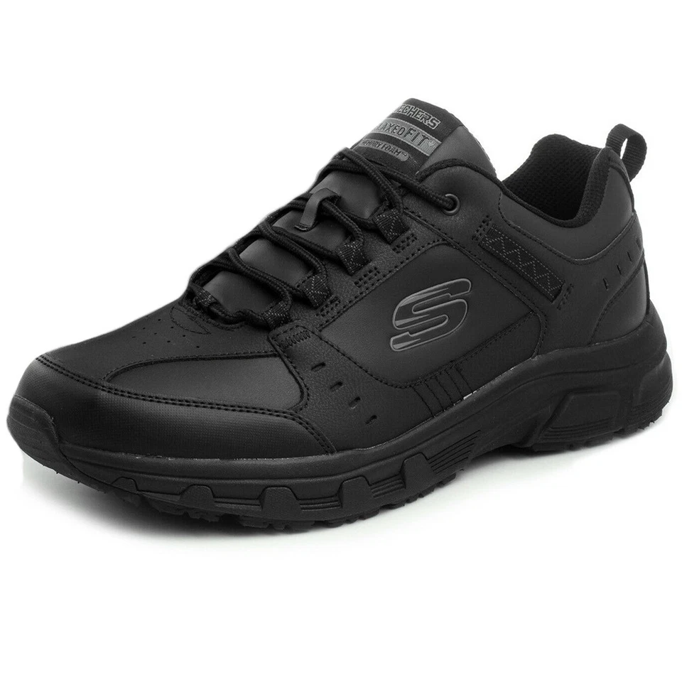 Scarpe Skechers Oak Canyon - Redwick Taglia 42 Cod 51896-BBK Nero