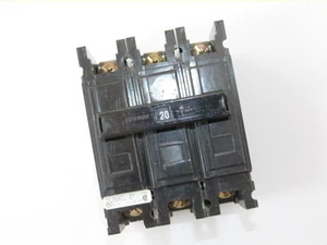 Cutler Hammer QC3020H 3p 20a 240v Circuit Breaker NEW 1-yr Warranty - Picture 1 of 1
