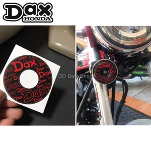 Honda DAX ST 125 ST Logo Emblem Custom D/D Jap 3color Sticker Horn Cover 2023+24 - Picture 1 of 7