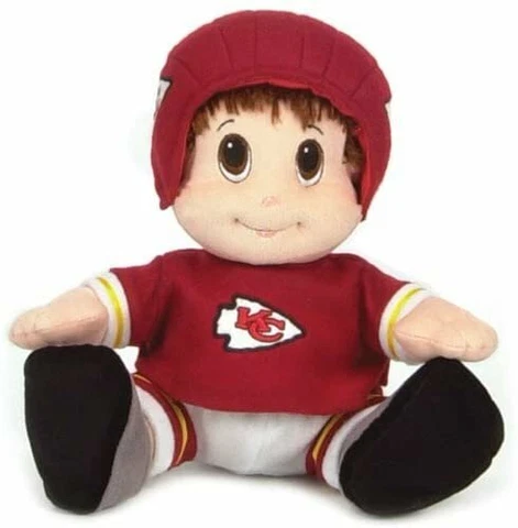 Kansas City Chiefs 15 Inch Plush Mascot Super Bowl Party Cover