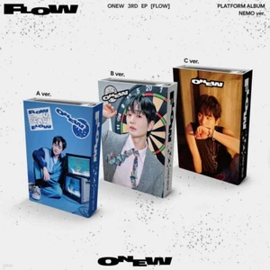 K-POP ONEW SHINee 3er Mini Álbum FLOW NEMO Versión Aleatoria Tarjeta fotográfica TAG LP + 8ea - Imagen 1 de 8