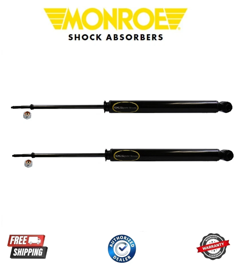 2 Amortiguadores de suspensión trasera-OESpectrum Monroe 5621 para Kia Rio 06-11 Foto 1 de 1