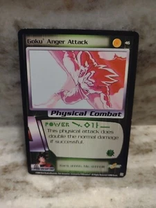  Goku Anger Attack - DBZ Dragon Ball Z 46  Score 2000  - Picture 1 of 2