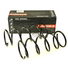 2 x spring springs chassis spring rear PEUGEOT 406 1.8 16V