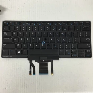 Clavier américain pour ordinateur portable Dell Latitude 5480 rétroéclairé D19TR 0D19TR - Photo 1 sur 5