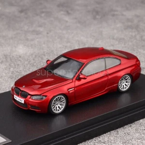 MA 1:64 Scale Red M3 E92 Coupe Sports Model Diecast Collect Car - Picture 1 of 9