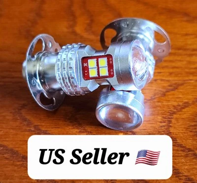 2 Bombillas LED 6v DC para BUICK 1920s-1930s VINTAGE FAROS BOMBILLAS 1323 6v-8v: EE. UU. Foto 1 de 4