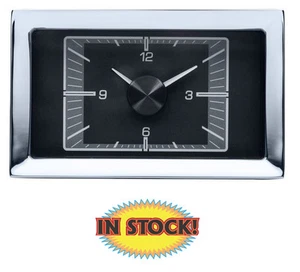 Dakota Digital HLC-57C-K - 1957 Chevy Car Clock for HDX Gauges - Black Face - Picture 1 of 4