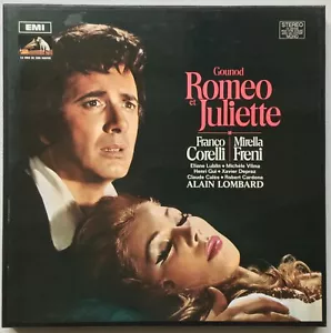 MIRELLA FRENI/FRANCO CORELLI GOUNOD Romeo et Juliette 3LP+Booklets EMI (FRANCE) - Picture 1 of 2