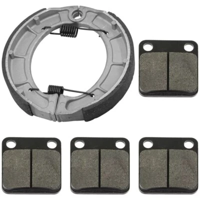 Zapatas de freno delanteras y traseras para Yamaha Bear Tracker 250 YFM250 2000-2004 Foto 1 de 4